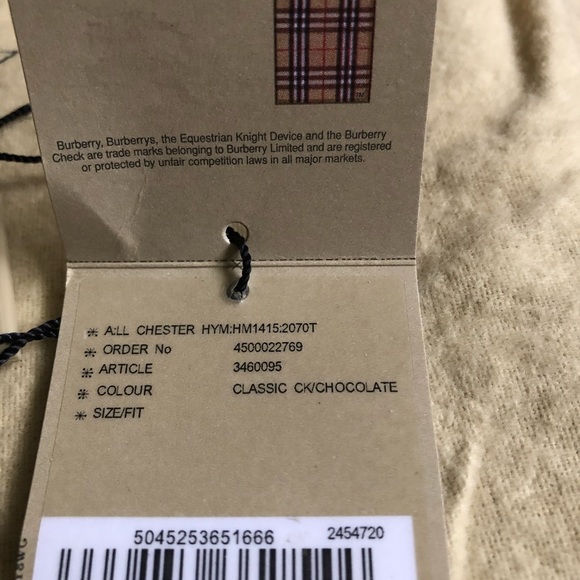 Burberry Haymarket check small bowling bag - Picture 6 of 15